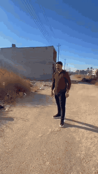 الموقع مقابيل جزيره بغداد شارع كامل خدمات 
***********
