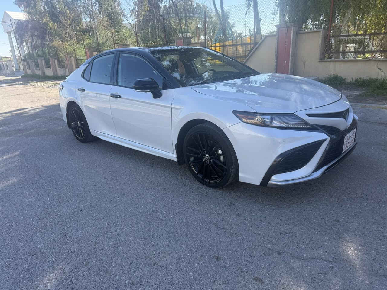 تويوتا كامري موديل 2024 مواصفات XSE فول واحد على واحد  بدون ضرر كلين تايتل ماشي 34000 مايل شرط مكفوله كفاله عامه  4 سلندر مكان السياره موصل للاستفسار
***********
***********
