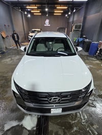 توسان ٢٠٢٥ وارد امريكي فئة sel زيرو ماشية ٣ الاف  مكفولة كفالة عامة ما...