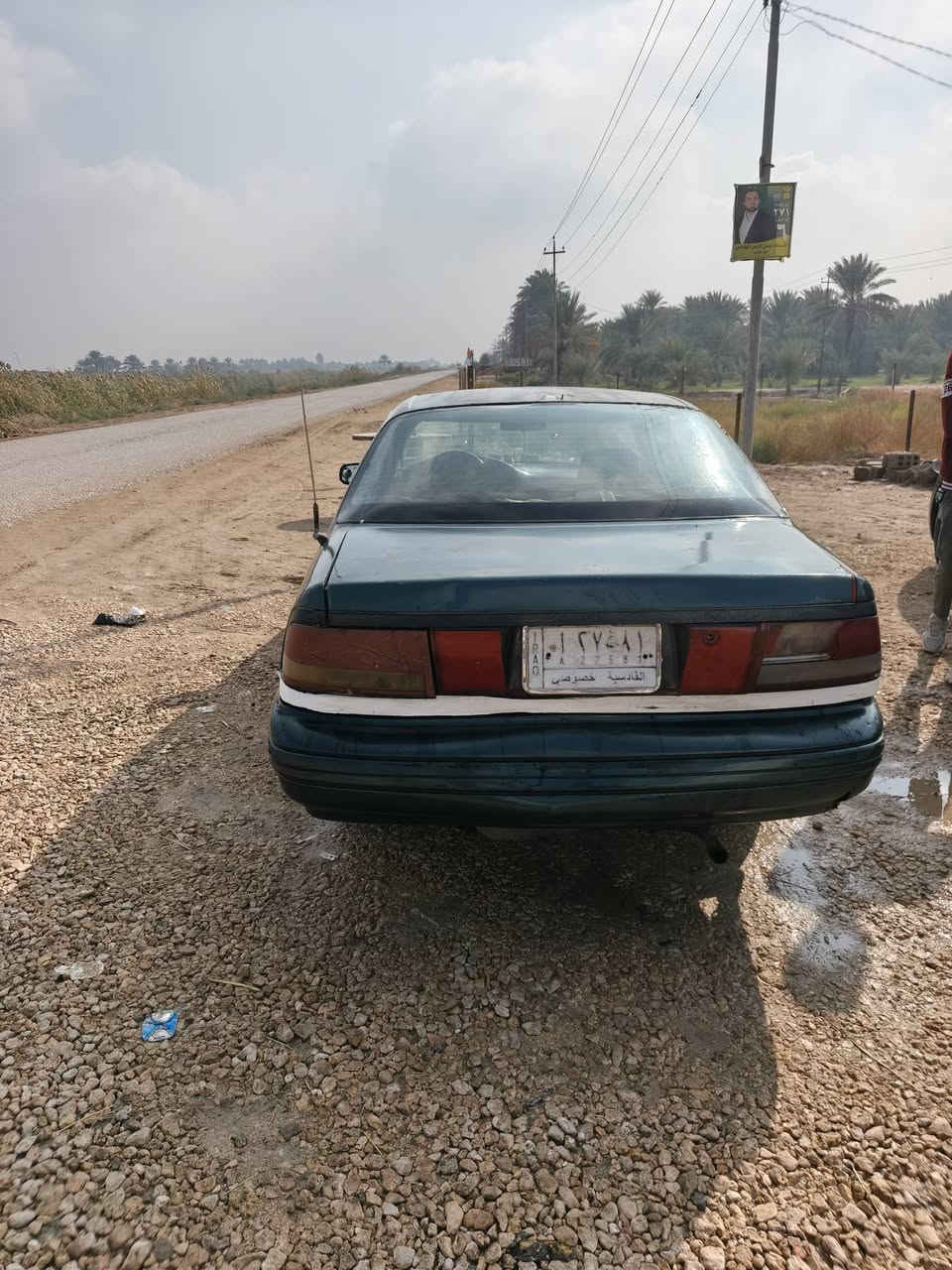 سلام عليكم سياره برنس البيع  مديل 93سياره جاهزه مكينه وكير نضيفات حداديه جديده تخم تاير  العنوان الدوانيه سعر 18وبيه مجال ***********/***********
