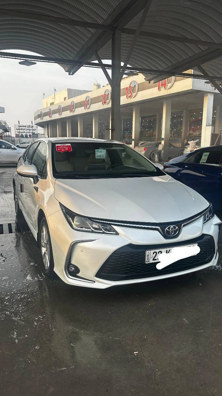 سيارة كورلا 2024للبيع ياباني مكفوله ماشيه 4000 الشراي يتصل على هذا الرقم ***********
