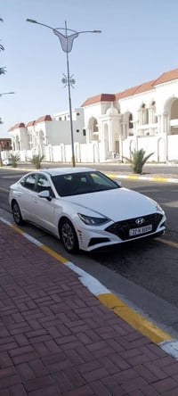 سوناتا ٢٠٢١ • وارد امريكي • صور حادث