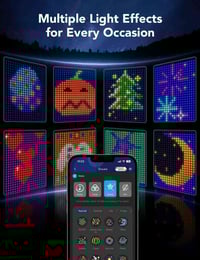 لد ذكي • تحكم الكتروني • الرمادي الأنبار