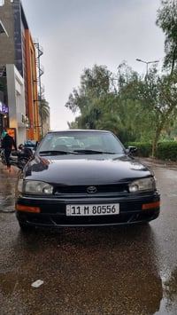 تويوتا كامري للبيع موديل 93 باسمي كير مكينه تبريد فول السيارة مصبوغة ع...