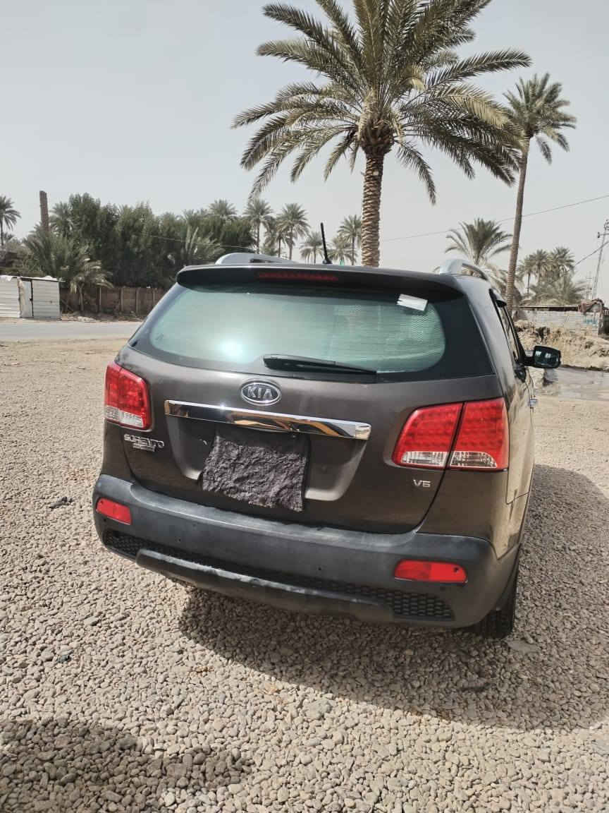 سورنتو موديل 2012 جاهزة من كل النواحي تبريد شغل تخم تاير جديد حداديه جاهزة السيارة احلى من الصور مكينه كير مكفول مكينه 6 سلندر السعر 50 بيه مجال بسيط رقم شمالي بيه شرط حاسبه السعر 50$الاتصال علا الرقم ***********
