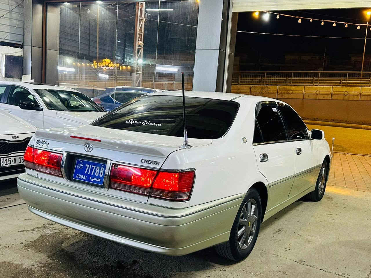 من رخصت الادمن
ملكه مامسجله
دكمه وحده 
السياره طك كارتون مال جناي
تحوير نجف فوك أو جوه عارف العيساوي
موديل السياره ٢٠٠١  
مكينه ديفور الصغير 
كصت السياره قماره الباقي كفاله من عشائر أو سرقه
الشراي يتصل *********** مكان السياره فلوجه سعرها   ٧٢ أو بيها مجال للشراي
