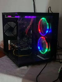 تجميعة نظيفة • i7 4790k • RX 580 8جي