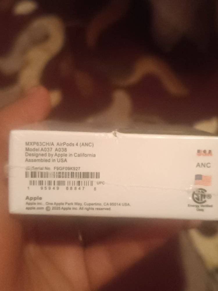 🔥 للبيع سماعات AirPods 4 (ANC) 🔥
جداد فالكارطونة مازال متحلّينش
صوت نقي وجودة مزيانة
فيهم عزل الضجيج (ANC) 🎧
مناسبين للمكالمات والموسيقى
💰 الثمن: 130 درهم 
📍 التسليم يد بيد في مدينة اليوسفية
لي مهتم مرحبا بالخاص 👌


**إذا كنت صاحب هذا الإعلان وتريد حذفه لأي سبب، رجاءا أرسل رسالة إلى الدعم الفني**