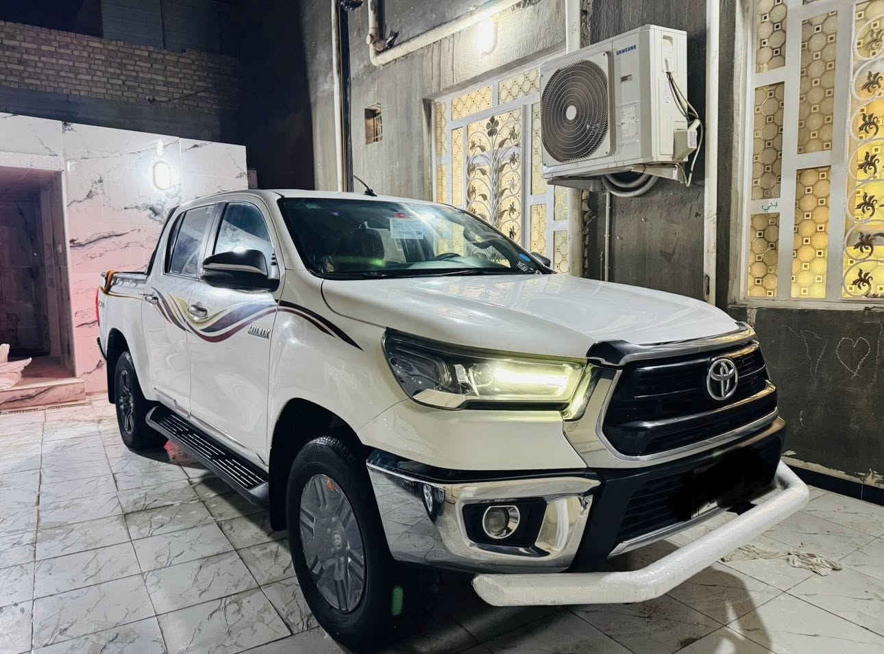 السلام عليكم فورويل 2021 رقم مثنئ مكفوله كفاله عامه مكينه كير حداديه تخم تاير تبريد كله شرط السياره جديده ما عايزه شي سنويه جديده تحويل مباشر السعر 262 وبيه مجال للستفسار ***********
