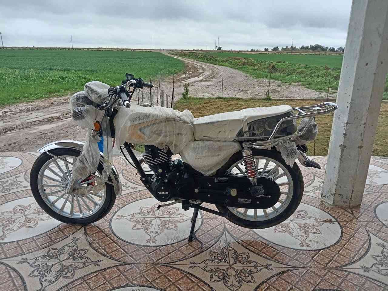 السلام عليكم ماطور للبيع موديل 2025 بعده صفر وزن ثقيل شاشه شغاله المكان الحويجة السعر 825وبي مجال رقم الاتصال ***********
