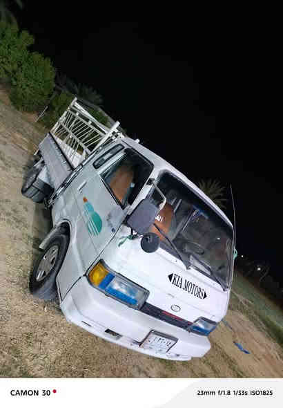 سلام عليكم كيا بنكو موديل ٩٥ البيع مكفول من الكص شواصي جدد  تخم تاير حداديه جديده ترايك وين ماتريد مداور ثاني يوم ٧جنكال  بيع مستعجل *********** ،،،،***********
