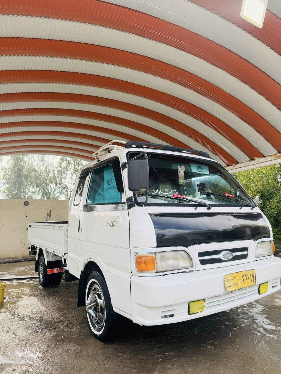 سلام عليكم كيه بنكو 96 محرك كير اكسن شاصي كلهن كفاله سياره حلوه معنه كلمه تكم تاير جديد  دوشه قبل سبوع مسويه كامله  راقام كامله بس تروح تستلم نكليزي سعر خاص مكاني ابو غريب ‭٠٧٥٠ ٠٢٧ ٥٩٩٨‬/‭+٩٦٤ ٧٨٩ ٢٦٥ ٩١٢٢
