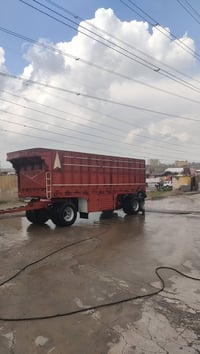 اسلام وعليكم مقطوره للبيع السعر 95 رقم الموبايل 07705250291