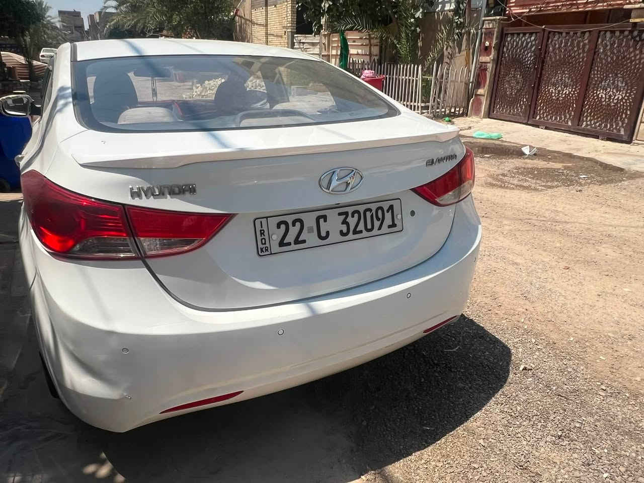 السلام عليكم
النترا ٢٠١٣ خليجي 
🔴 صبغ فقط الدوسات  
🔴تبريد ثلج 
🔴تخم تاير 
🔴1600 Dohc
🔴سياره ب اسمي اربيل 
جاهزه من كل النواحي 
✅112$


**إذا كنت صاحب هذا الإعلان وتريد حذفه لأي سبب، رجاءا أرسل رسالة إلى الدعم الفني**