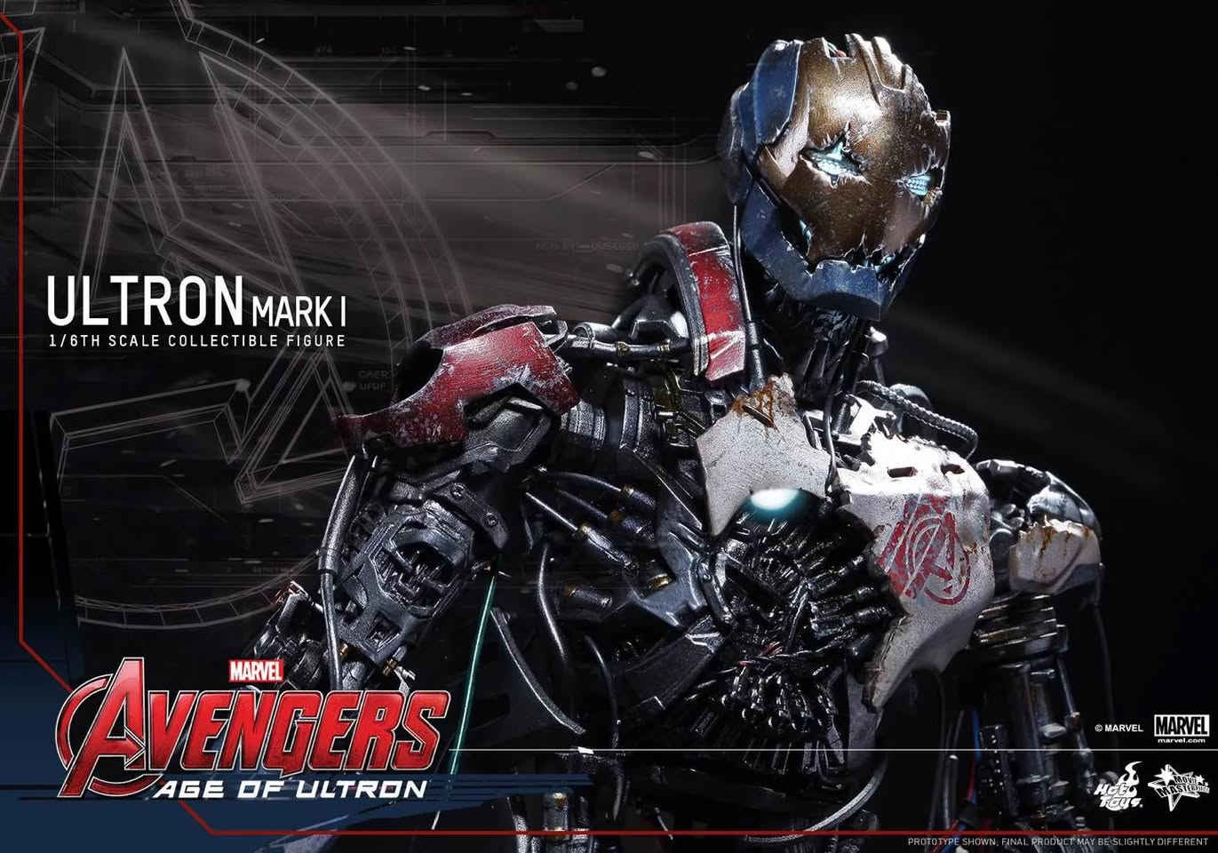 من اجمل المجسمات واكثرها تفاصيل 💥💥💥

Hot toys MMS292

Marvel Avengers Age of Ultron 

Ultron Mark 1 (1/6 Scale) 32.5 cm

مجسم الترون مارك ون 

السعر: ٢٧٥ الف

العنوان: بغداد/ المنصور

#3dsiraq #ultron #avengers #figures #الترون #افينجرز


**إذا كنت صاحب هذا الإعلان وتريد حذفه لأي سبب، رجاءا أرسل رسالة إلى الدعم الفني**