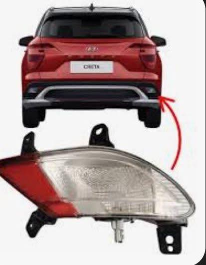 يتوفر لدينا ضوء الدعاميه الخلفي هونداي كريتا للحجز راسل الصفحه او اتصل بنا على الرقم *********** او واتساب يوجد توصيل 🚚 لجميع المحافظات
