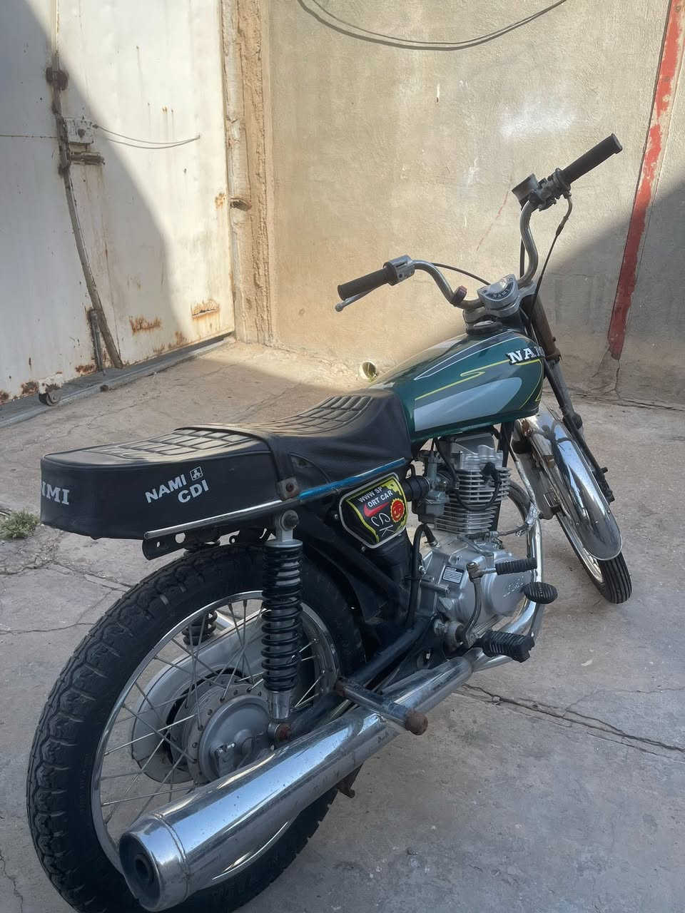 السلام عليكم 

دراجه اربعه كير ايراني  شلامجه اصل شاصي 2017  اصل تعمير  2024  غراضها كلها ايراني من احمد الدراجه معايزه برغي واحد  شوف بعينك الدراجه  اوراق كامله  مو رقم   استخدام قليل جداً
السعر 650 الف وبيها مجال بسيط  
مكان الدراجه نجف كوفه

***********
