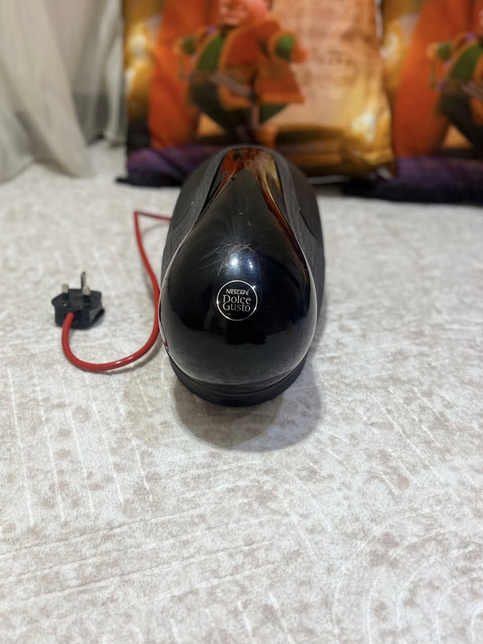 مكينه قهوه كبسوله دولتشي الجهاز اصلي وشغال فول نضافه الجهاز كوله لمس السعر ٣٥ الف للحجز خاص 

يوجد توصيل لكل المحافضات ٥ الف


**إذا كنت صاحب هذا الإعلان وتريد حذفه لأي سبب، رجاءا أرسل رسالة إلى الدعم الفني**