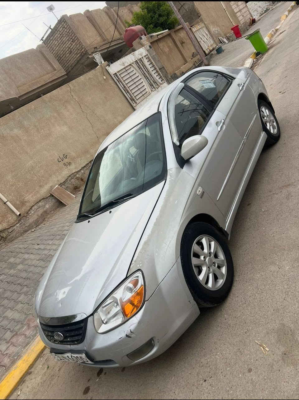 السلام عليكم
البيع سياره اسبكتره موديل ٨
تخم تاير صدر جديد
مكينه 1600
رقم بغداد بسمي دولي
تبريد شغال 
االسعر ٧٠ وبيها مجال حك الجيه
مكان السياره واسط الصويره
***********
