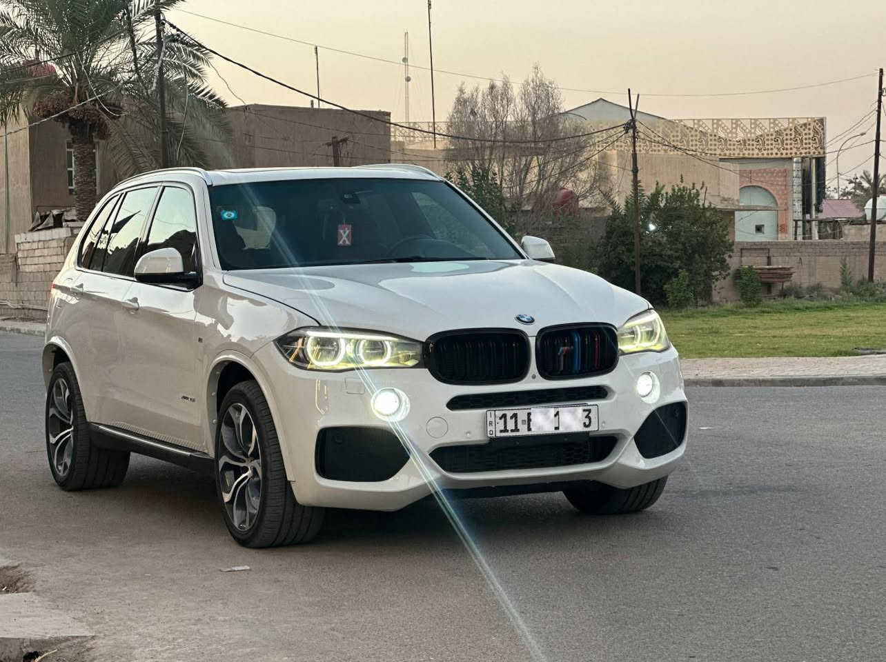 للبيع فقط ✅ 

BMW X5 ام بكج 
موديل 2014 
((.       رقم مميز        )) 
خليجيه وكالة العروش   
فول مواصفات اعلى 
مواصفات بالX5 

محرك ٦ سلندر تون تيربو (المرغوب)
كشنات مساج 
تدئفه تبريد كشن اربع ابواب بصمه 
ابواب وجنطه شفط 
مرايه عاكسه للضوء وشفط وقلاب عند الرجوع
داتاشو 
نفكيشن 
ميموري كشن 
لايت زنون متحرك مع الستيرنك 
ويل كل رياضي تو سايز
بدي كت رياضي 
٥ كامرات 
حساس امامي خلفي 
مع رادار امامي وجانبي
٤ وضعيات قياده
بنوراما
 والكثير من المواصفات


**إذا كنت صاحب هذا الإعلان وتريد حذفه لأي سبب، رجاءا أرسل رسالة إلى الدعم الفني**