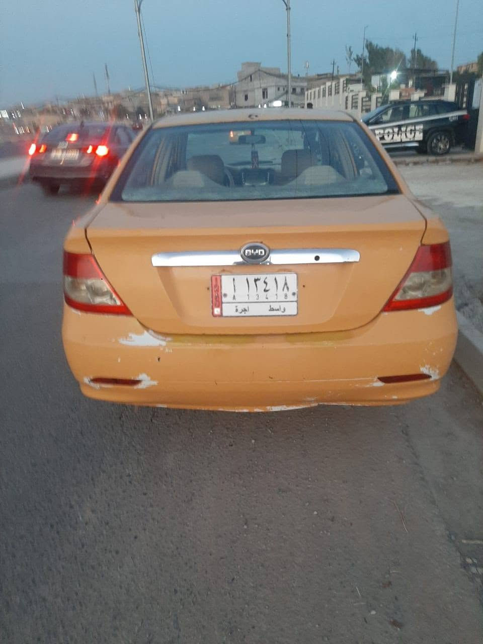 بيع مستعجل بي واي دي 3 F موديل 2011 قطعتين معجون،،، المكينه وكير ودرايم شفت ولعينه وكلاج كولها ولكهربائيات قطار مال بانزين كولها شرط،،،، التواصل *********** أو وات ساب نفس الرقم للعلم السياره فقط تحويل بدون كابون السعر ٢٨
