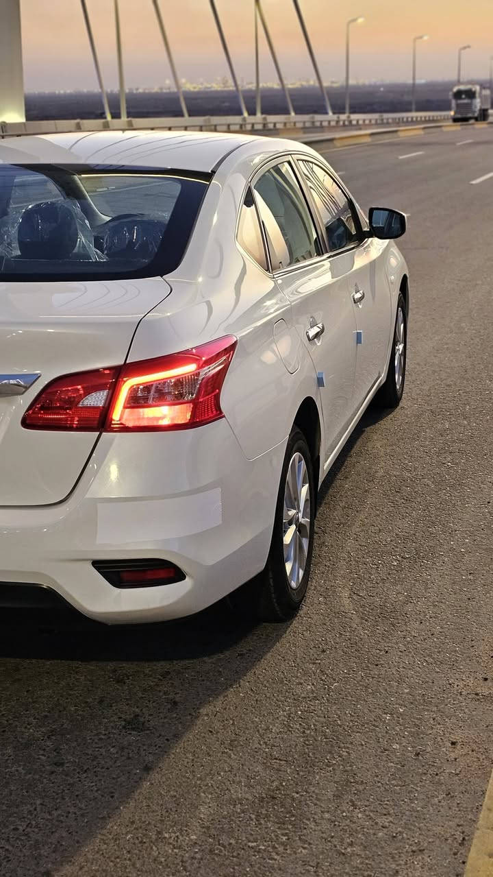 نيسان سنترا خليجي شد صيني
موديل 2024 رقم اربيل  ماشيه 22 KM
سياره على وضع الشركه 
كفاله ضربه وصبغ وتبديل ما عده طخات زغار 2
محرك 1600 
السعر 122 وبيها مجال لشراي 
العنوان بصره
رقم الهاتف ***********
