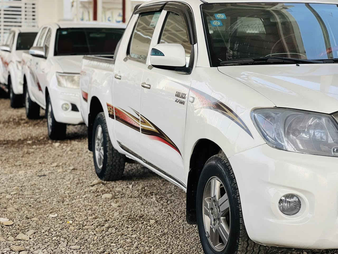 اسلام عليكم احبتي ❤️
سياره للبيع تويوتا هايلوكس دبل قماره                                     موديل :2009
مكينه :2.7VVT-i  كير اوتماتيك 
سعر : بلاش بلاش 
الموصفات:كويتي فول 1/1
الموقع📍 :ذي قار الرفاعي مقابيل تقاطع سيد احمد الرفاعي 
تحويل ثاني يوم 
الاستفسار الانتصل
‭٠٧٧٣ ٢٢٨ ٩٢٦٤‬
     صفاء 
‭٠٧٨١ ٤٠٨ ٣٢٣٢‬
