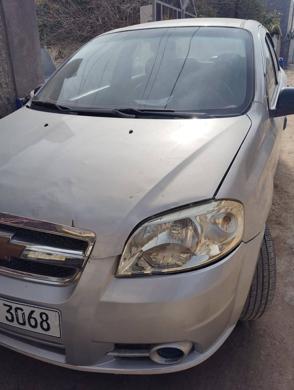 السلام عليكم
افيو مديل 2007 خليجي كير عادي مسكر رقم بابل جاملغ وبنيد بارد باسمي تحويل ثاني يوم السيارة جاهزه السعر 52$ اتصال على الرقم *********** وتساب
