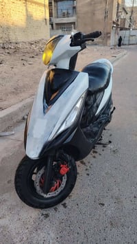 دراجة كامكو ياباني. مكفولة من محرك وكهربائيات وكلشي كيجات الكتروني شغا...