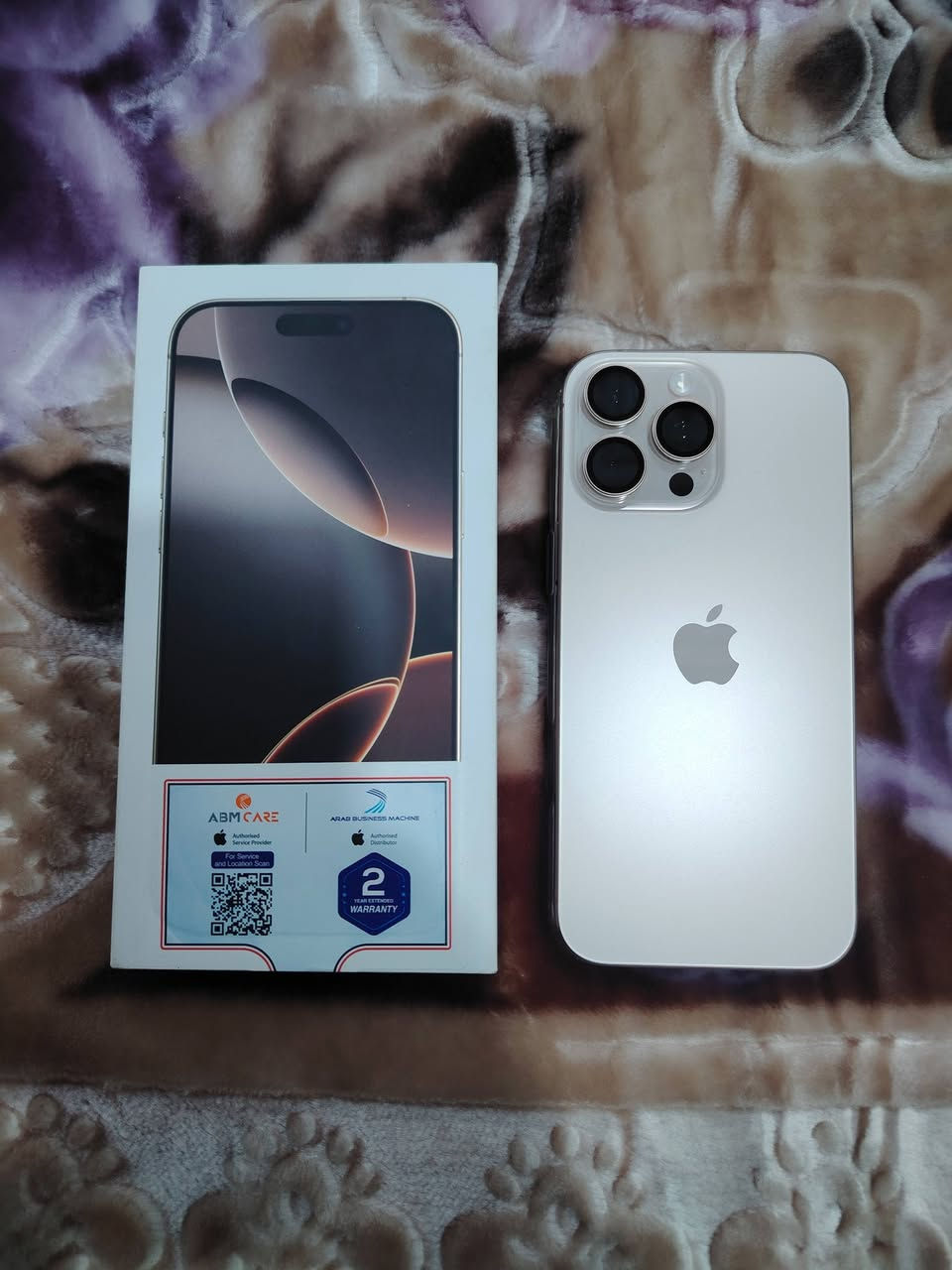 ايفون 16برو ماكس جهاز جديد ستخدام قليل كلش ضمان اي بي ام لعربي لاصلي شرق اوسط جهاز كنه ماخذه جديد بطاريه 100مشحون 20دوره فقط جهاز زلق ما بيه ولا خدش جديد كلش وين ما يعجبك افحص ويه عدسات لكامره ياقوت لاصلي ويه لزكه اصليه ويه 4حافضات اصليات يعني من لخير فقط بس جيب شريحه وخليه بيه كلش ما تشتريله جاهز مكاني بصره ***********
