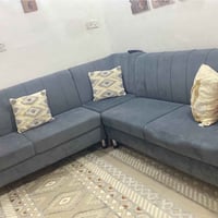 كورنر ٧ مقاعد • نظيف • الزعفرانية