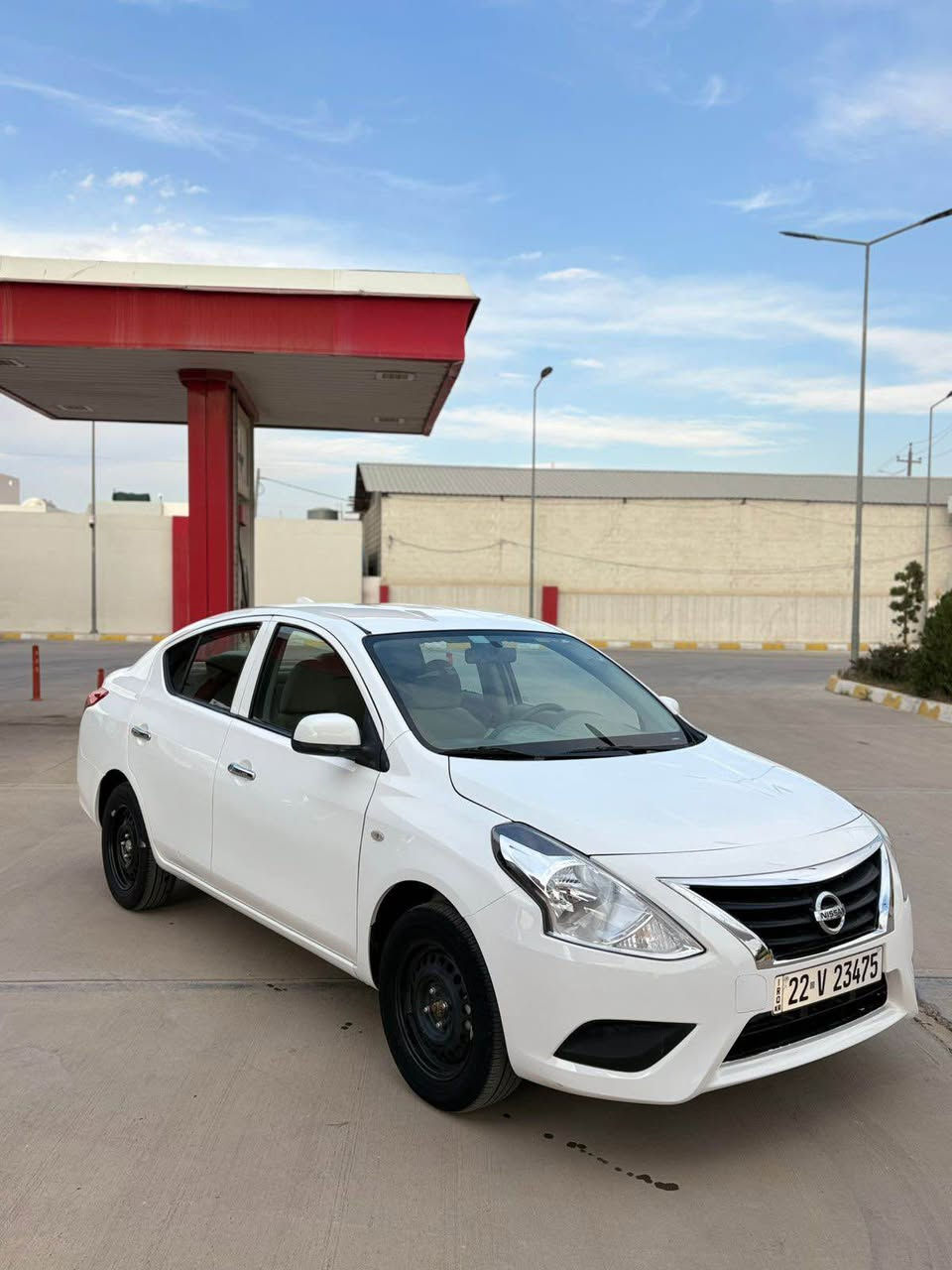 السعر 95$
السلام عليكم للبيع نيسان صني 2024 ماشية 59 الف كيلو متر وارد خليجي مرقم اربيل جديد سيارة نظيفة كلش مابيها دينار مصرف جاهزة من كل نواحي السيارة صبغ عام بدون دوخال بدون ايربك بدون شاصي مكان السيارة كركوك فقط بيع بدون مرواس
السعر بلاششششش🔥🔥 95$ 
للستفسار (***********)
0️⃣7️⃣7️⃣3️⃣8️⃣3️⃣2️⃣7️⃣7️⃣7️⃣1️⃣ كركوك, العراق
