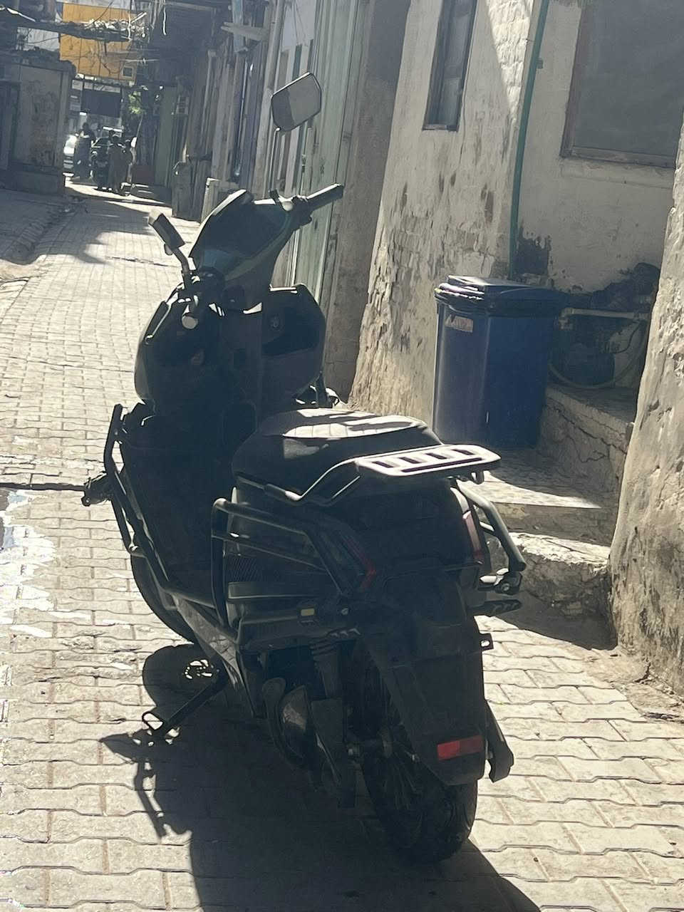 � للبيع SAQR 🔥
بدون بطارية ليثيوم
الدراجة مرتبة وحالتها طيبة
السعر 500 ألف قابل للتفاوض للمعقولة
الي يهمه يراسلني خاص
الرقم ***********

