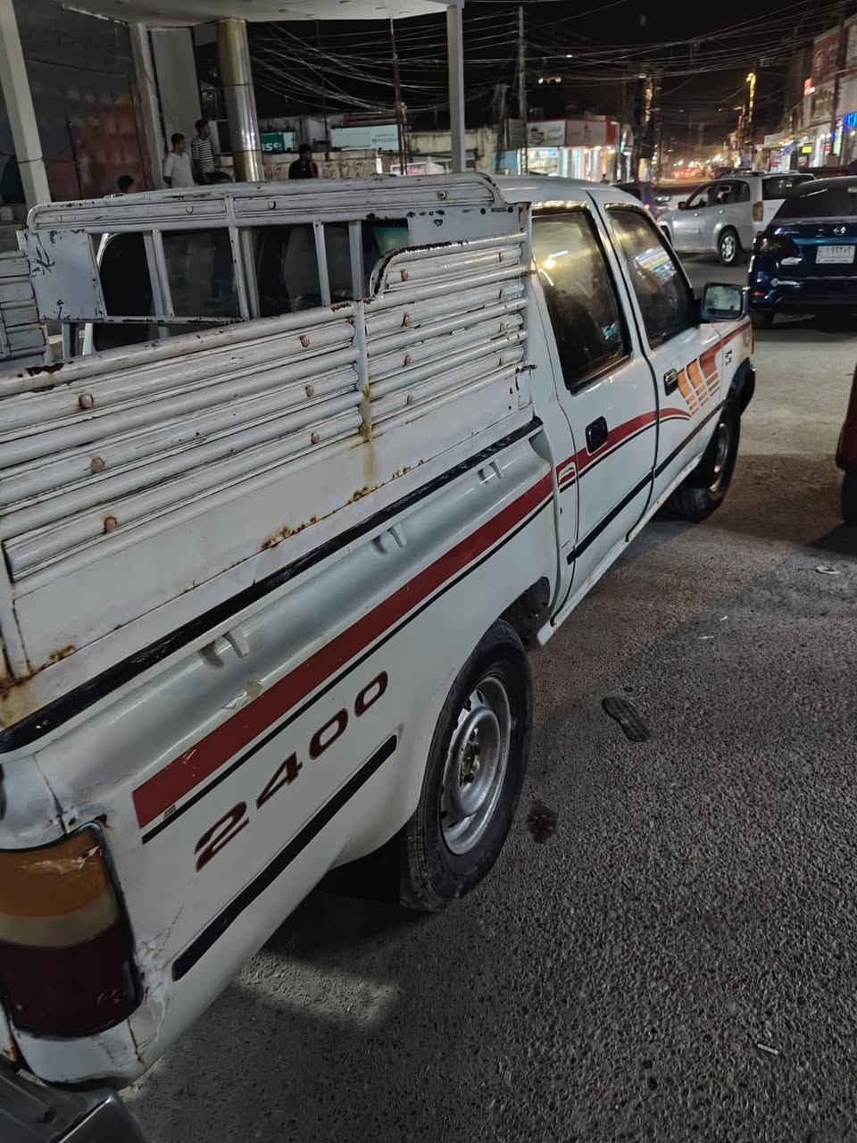 بيكب مديل 94اسياره جاهزه ونضيفه رقم جديد هزه سنويه كله جديد تحويل ثاني يوم بكااني بل زبير استفسار ***********اسعر 75
