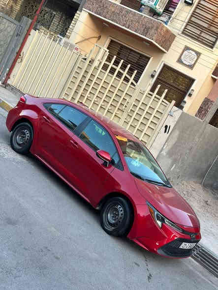 السلام عليكم 

كورلا 2021
رقم سليمانيه  باسمي تحويل او وكاله خاضر متدفع ربع سنوية وارقام جديد
ماشية 88 حقيقي شرط الفحص السيارة نضيف ومتصرف عليها الف دينار 
موصفات LE 
الموصفات المعروفه رادار وحجر موجودات 
محرك وكير كله بلادي بشرط الفحص 
حادثها بابين مبدلات بلادي نفس اللون والهلال ورا صبغ شويه 
السعر 137 وبيها مجال حك الجيه ماكو هيج سعر بلعافية ع ياخذها 💕💕

العنوان بغداد 📍

***********
***********
