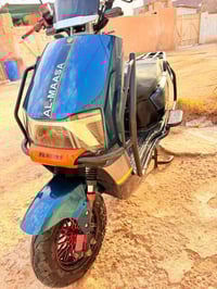 موطور شحن الماسة  ٦ بطارية للبيع السعر 500 الف مكاني 7 كيلو  رقم الهات...