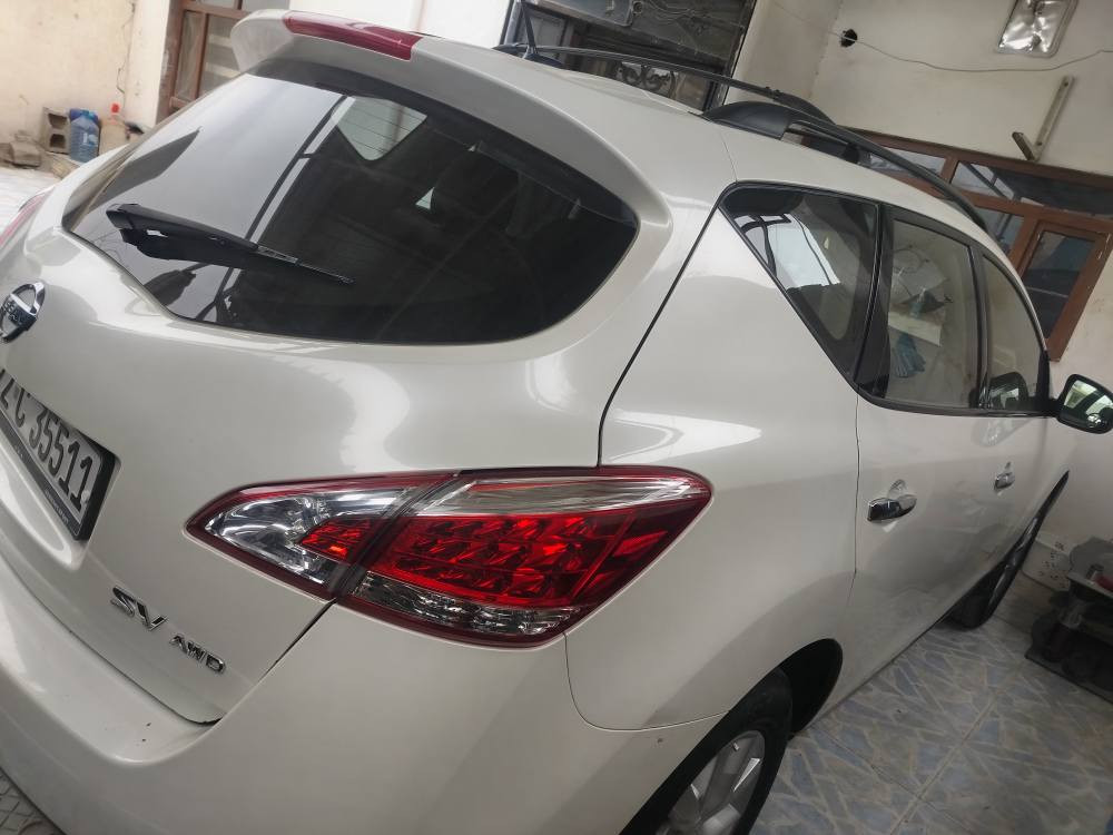 نيسان مورانو موديل 2012 فول مواصفات كلين بدون صبغ بدون تعديل كيروالمحرك شرط جديد سعر98سنويه والرقم جديد دفتربنزين موجود مكان سيارة كركوك قادسيه شراي خابر *********** محرك 6 كركوك, العراق
