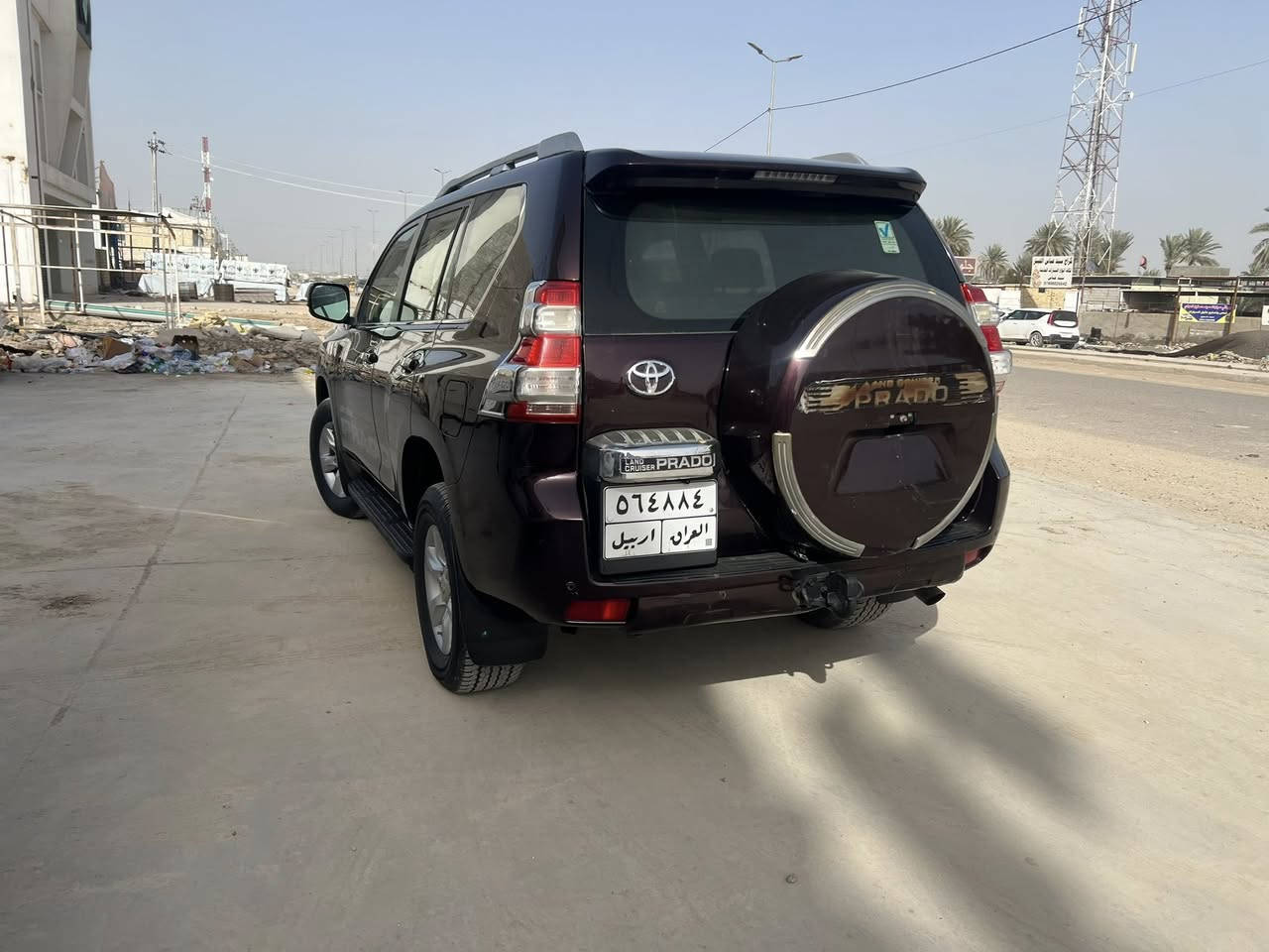 برادو 2013  مكينه 4 سلندر  بيه فقط قطعتين جاملغ اوبنيد بدون دواخل 

سعر 188.       تريد مداور تريد تحويل 

مكان بابل لحمزه لغربي 

رقم ***********
