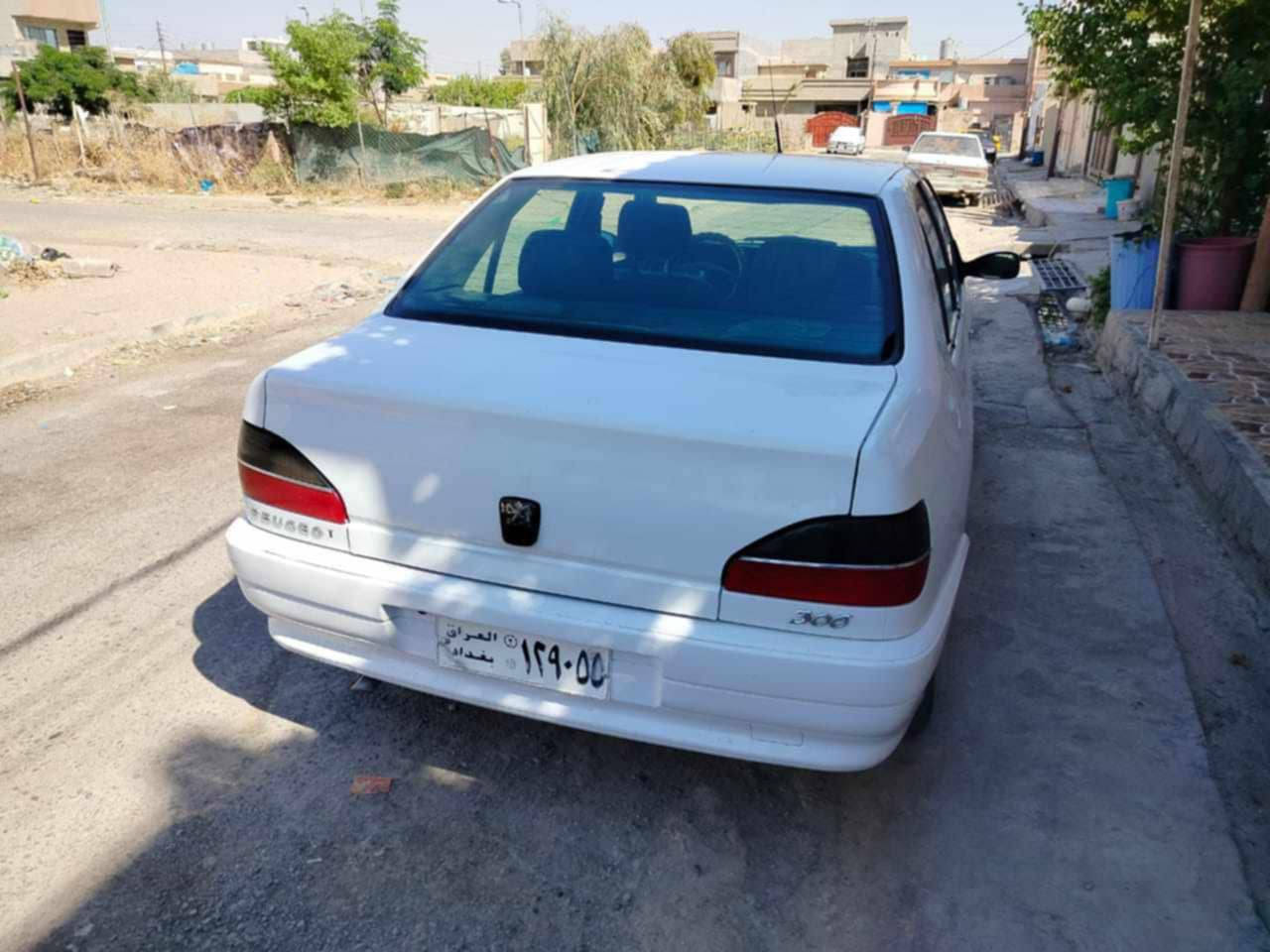 سلام عليكم بيجو ٣٠٦ رقم جديد مشروع وطني بغداد بسمي محرك شرط تبريد شغال سياره بلادي وبدون صبغ اوضرر وكهربائياتها بلادي مكاني العلم ربيضه مراوس حسب القناعه ***********
