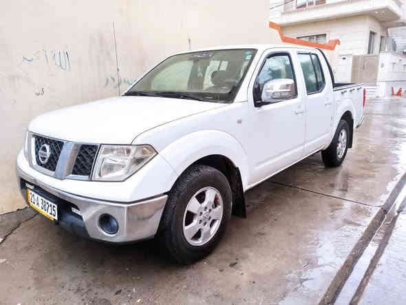 ناڤارە  مودێل ٢٠٠٩  بێ دەعم و  لێدراوی و بێ بۇیاخە مەکینەی بیلادیە تەشفید کراوە بە باشترین شێوە تەبرید ساردو گەرم بێکێشە ئیش ئەکا  تاخم تایە تازەیە گێڕ و مەکینە م ئەکسڵ بەشەر سەیارەکە ١٨٥٠٠٠ ڕۇشتوە  ڕەقەم سلێمانیە بە ناوی خومانەوەیە تا ٢٠٣٤ تازەیە  
ژ.م:*********** حلبجة
