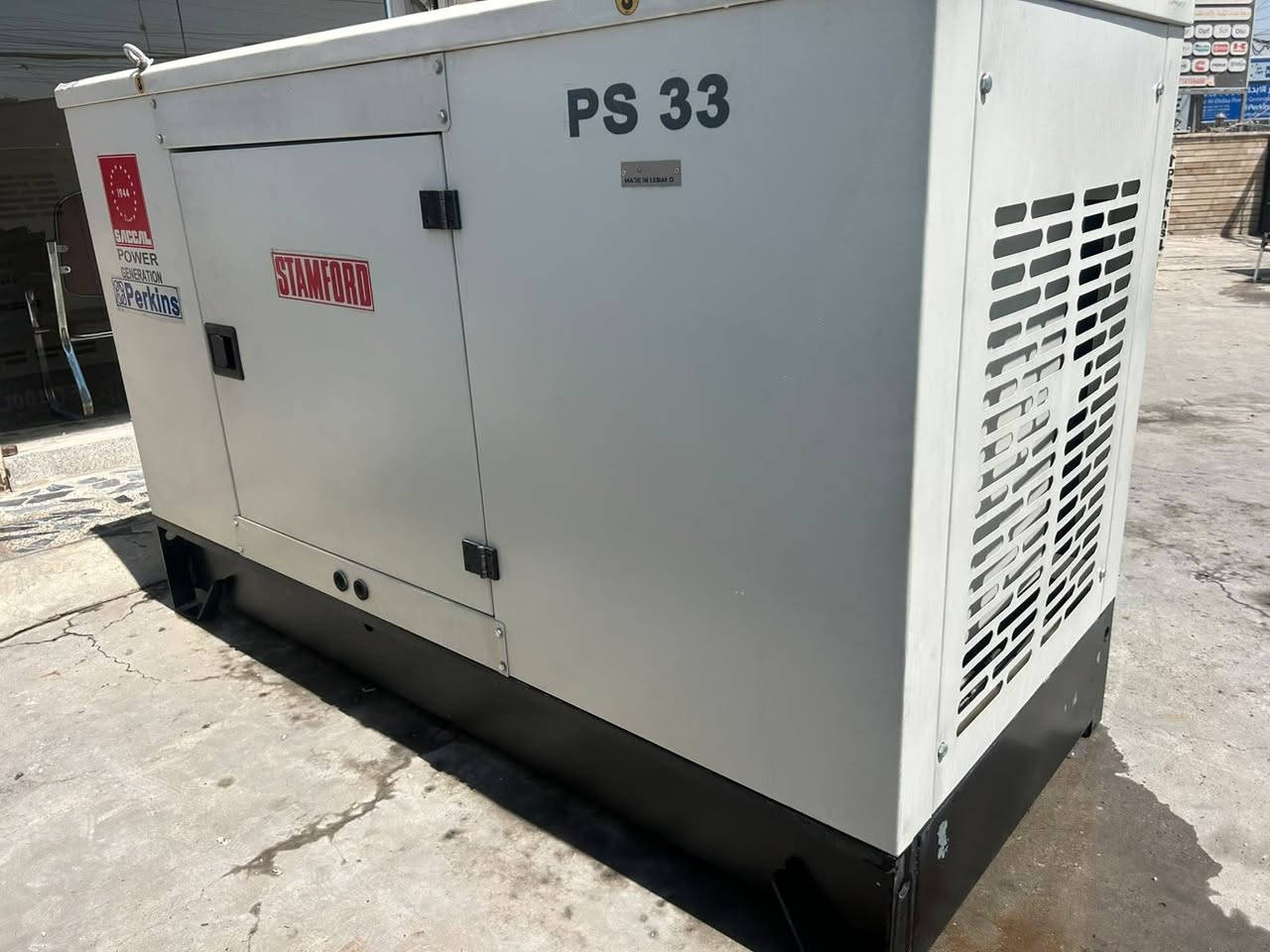 🌞 صباح الخير زبائننا الكرام 🌞

تُعلن شركة الصقال لتجارة وصناعة المولدات عن وصول مولدات 33 KVA بمواصفات عالية وجودة مضمونة 💪🔥

🔹 محرك Perkins (بريطاني 🇬🇧)
🔹 رأس توليد Stamford (إنكليزي 🇬🇧)
🔹 كارت تحكم DSE (بريطاني 🇬🇧)
🔹 كاتم صوت لبناني عالي الجودة 🇱🇧
✔️ مناسب للأجواء العراقية ويتحمل أقسى الظروف

✨ أداء قوي | تشغيل مستقر | عمر تشغيلي طويل

🎁 هدية خاصة لفترة محدودة مع كل مولدة
💰 أسعار منافسة جداً (جملة ومفرد)

🛠️ ضمان: سنة كاملة أو 1000 ساعة تشغيل (أيهم أسبق)
🛠️ صيانة متوفرة + قطع غيار + زيوت أصلية

🚚 النقل والنصب داخل بغداد مجاناً

📞 للحجز والاستفسار:
***********
أو راسلونا على الصفحة مباشرة

🔥 سارع بالحجز… الكمية محدودة! 🔥
