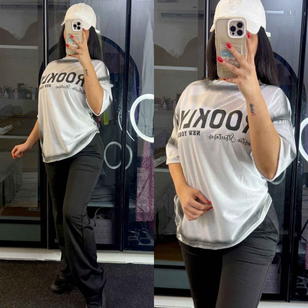 بسم الله ماشاءالله 

بأكثر من موديل والوان تجنن

      توفر     #تراك #نسائي

خامة البجامة توفيليس التشيرت فانيل مطاط شرط الفحص

فري سايز لحد ٨٥ كيلو 

متوفر جمله ومفرد 
للحجز خاص

متوفر توصيل لجميع المحافظات


**إذا كنت صاحب هذا الإعلان وتريد حذفه لأي سبب، رجاءا أرسل رسالة إلى الدعم الفني**