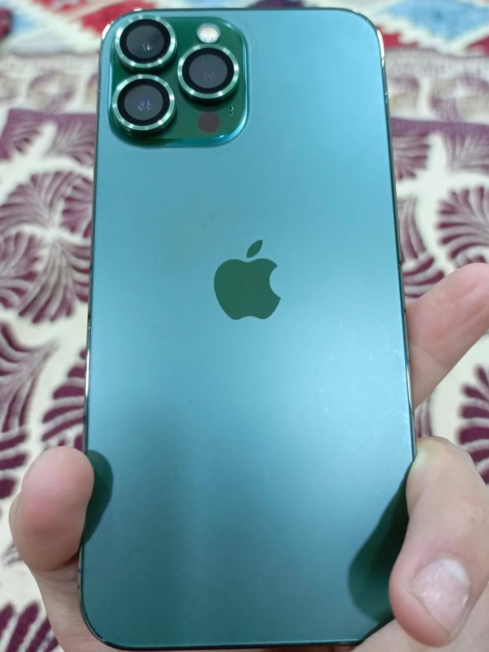 13 برو ماكس نضيف جدا : ذاكرة256 بطاريته A/ :74 أمريكي مابدل ايشي بي على حطتة وكرتونته موجودي D
سعرة 650قفلة لاتعبني اذا مو جاد واني خادم


**إذا كنت صاحب هذا الإعلان وتريد حذفه لأي سبب، رجاءا أرسل رسالة إلى الدعم الفني**