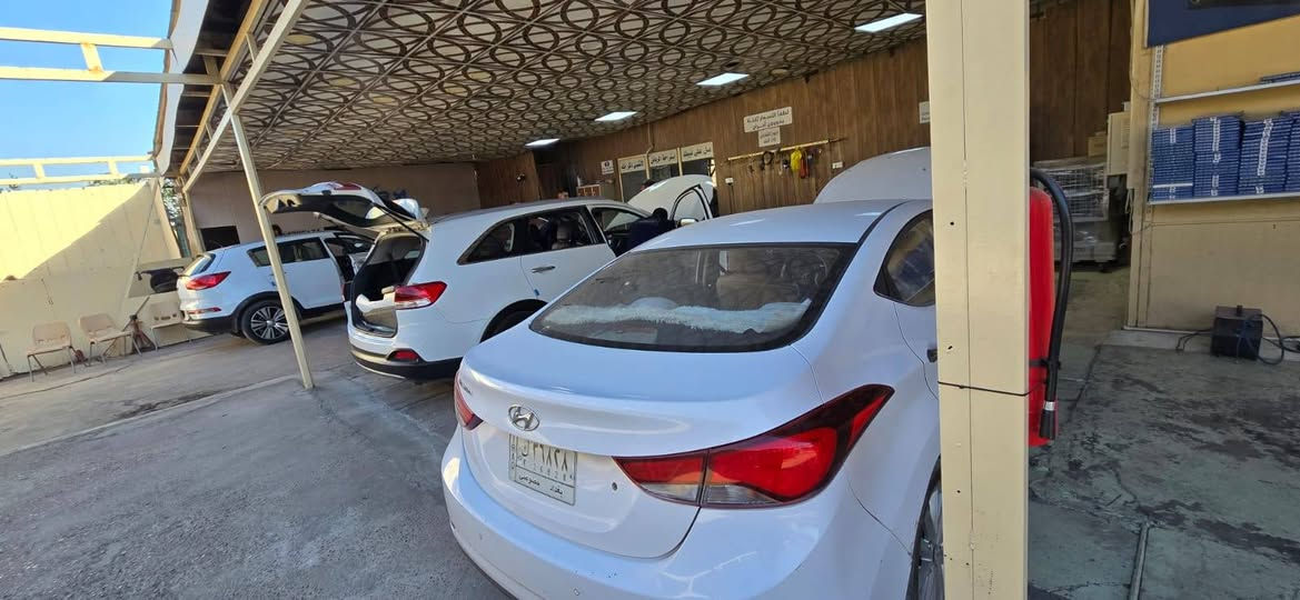 #اذا كنت تبحث عن الجودة وراحة البال 
احنا بانتظارك 
#اكبر مركز مختص بتبريد السيارات الكورية الحديثة 
#جانب من اعمالنا المنجزة 
#متواجدين كل الايام عدا الجمعة من ال٩ لل٣ 
#المهندس_عبدالرحيم 
***********
#الصليخ_شارع_المعارض_قرب_فلكة_مهدي_عماش
