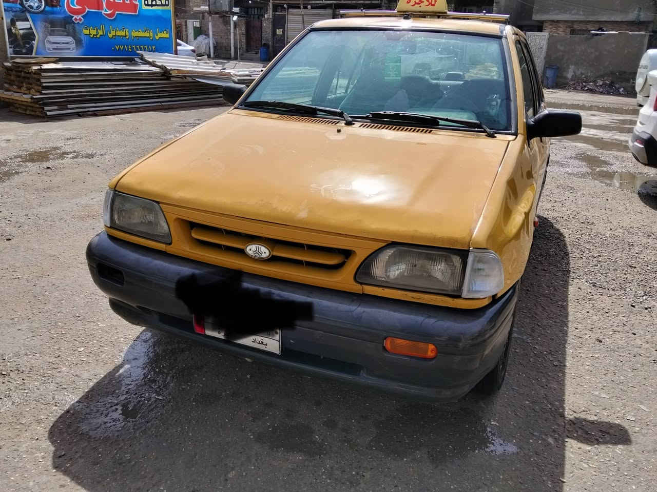 السلام عليكم ساييه موديل 11سياره جاهزه من كلشي كبل الشارع التبريد فقط غاز اكرر فقط غاز التبريد كير محرك صدر مابيهن شي عليها غرمات مروريه 700الف دينار اني ابيعلك راعي وبصمه وسيارة رخيصه اريده بلعراقي مالي شغله بلورق ابيعلك اب مليونين وربع نهايته سياره ناعمه وتشتغل وين مايعجبك شغل وطلع جاهزه اترايك البصره شواصي مابيهن شي ***********بيتي بغداد الامين
