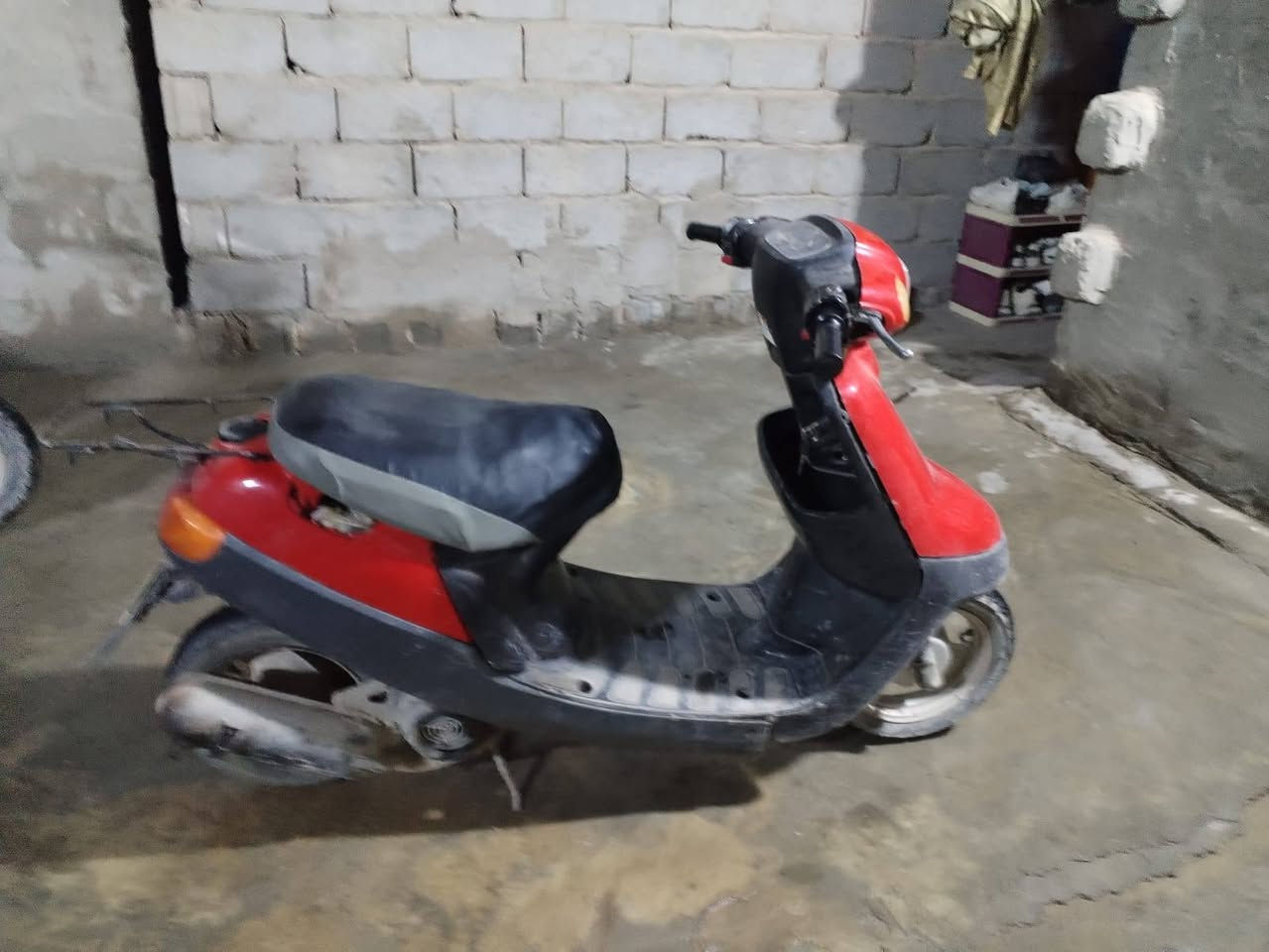 دراجه بطه للبيع ٢٠٠٣
ضعف بلباتري
شغاله سلف وهندر
مكينه حلوه 
السعر.١٢٠
شراي تصال.***********
