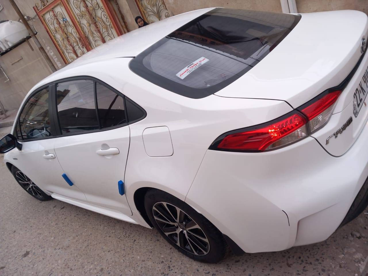 كورلا هايبرد الون أبيض
 موديل 2024 مكفوله
الرقم أربيل الجديد البصرة, العراق


**إذا كنت صاحب هذا الإعلان وتريد حذفه لأي سبب، رجاءا أرسل رسالة إلى الدعم الفني**