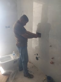 شبكة مجاري • تأسيس ماء