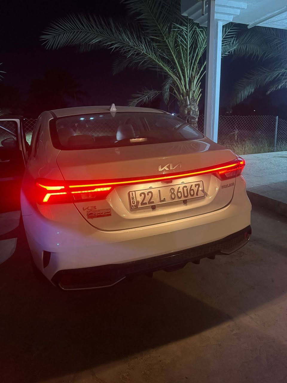 كي ٣ موديل ٢٠٢٢ رقم اربيل ماشيه ٢١ الف مكفوله من كلشي السعر ١٤٥
‏‪***********‬‏
