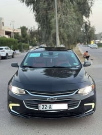 شيفروليه • ماليبو • سيارة • 2018 • وارد امريكي • بانوراما • بصمة • جلد...